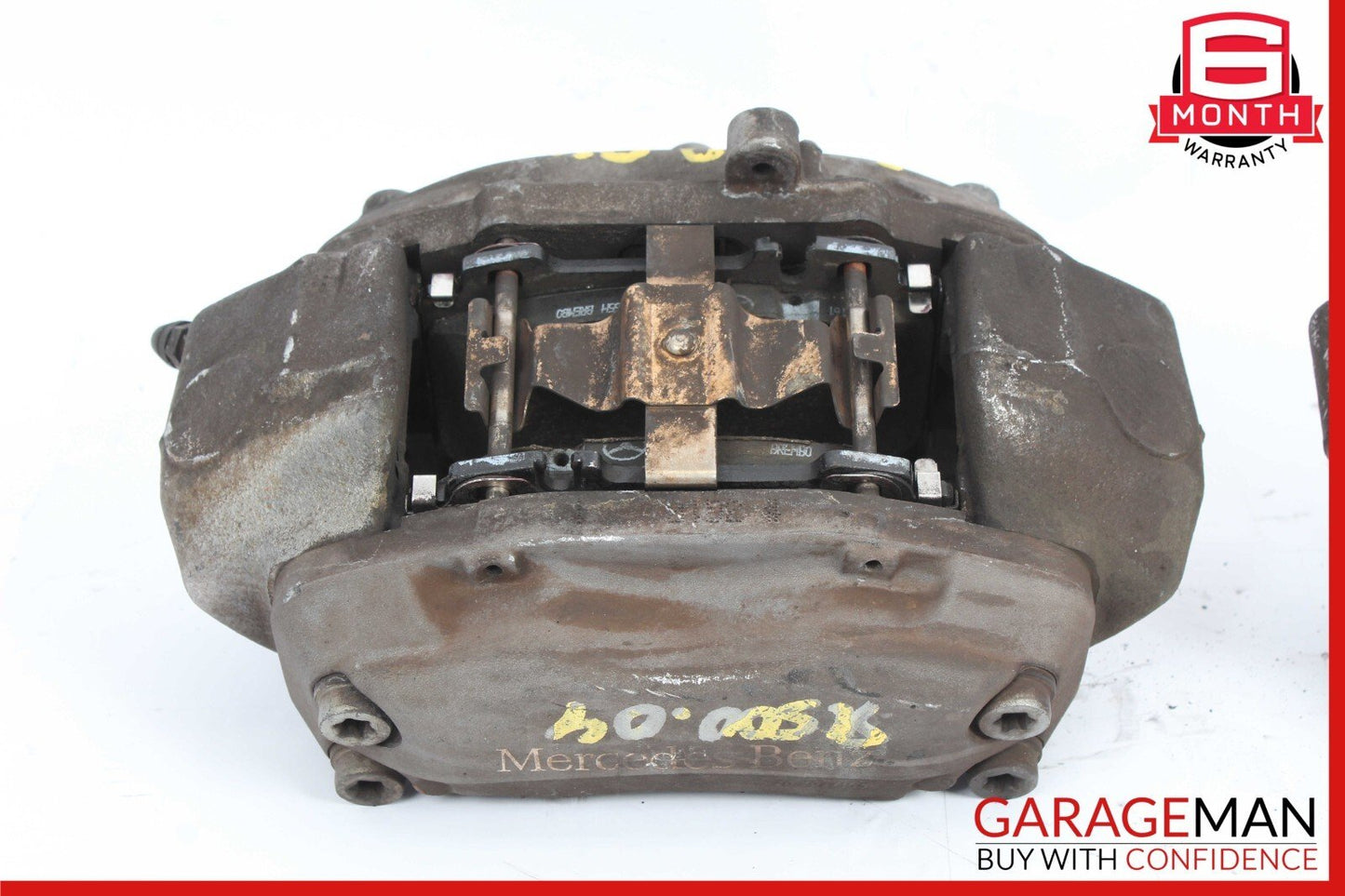 03-06 Mercedes R230 SL500 Brake Calipers Front Left & Right Set 20825301 OEM