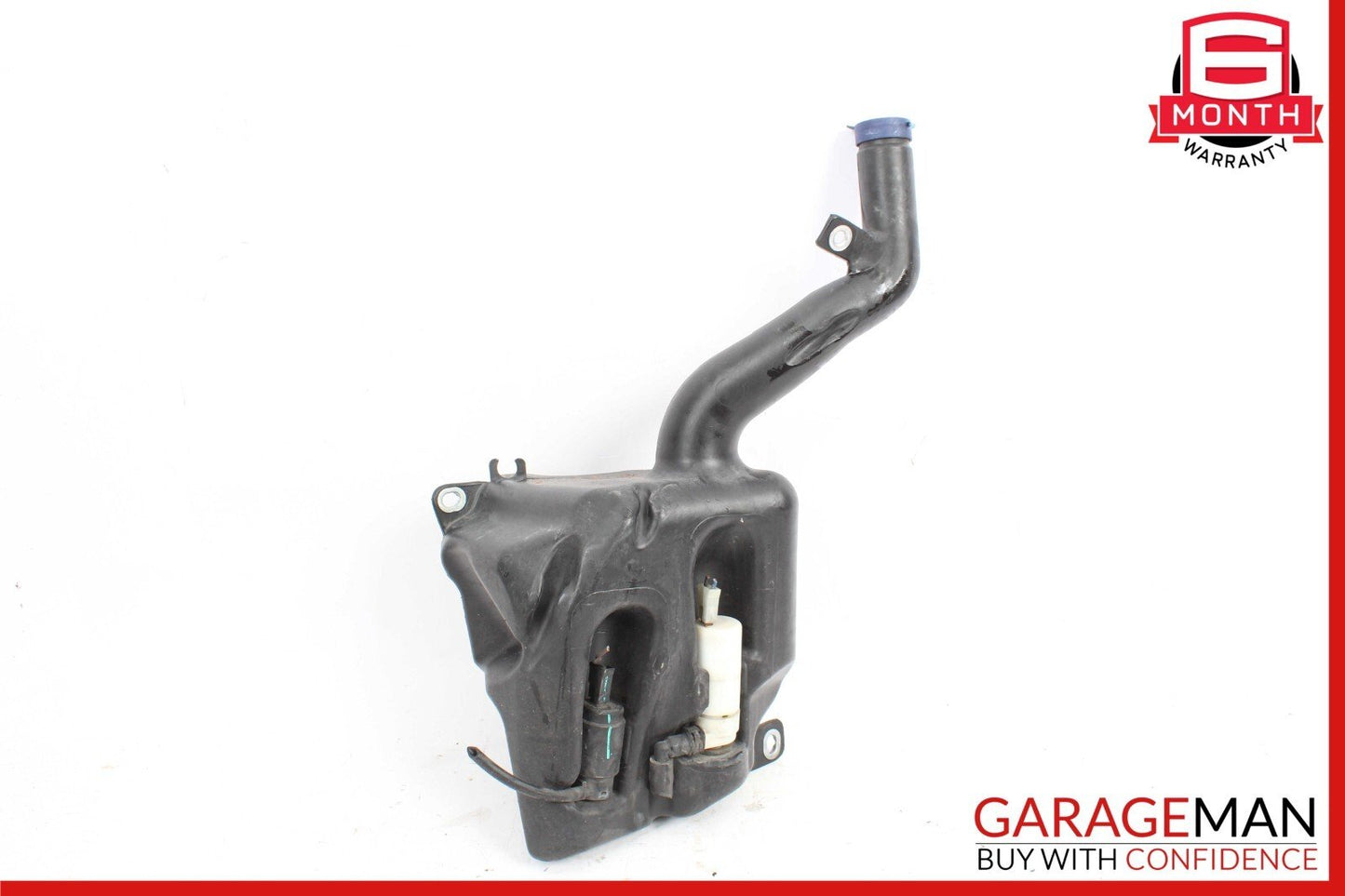 08-19 Maserati Quattroporte Headlight Windshield Washer Bottle Tank OEM