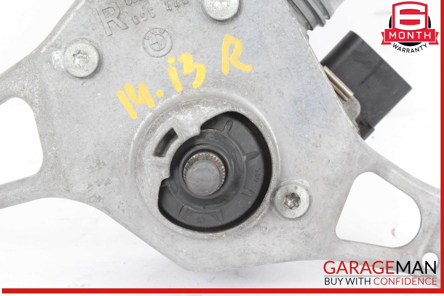 14-21 BMW i3 I01 Hybrid Front Right Side Windshield Wiper Motor 7359450 OEM