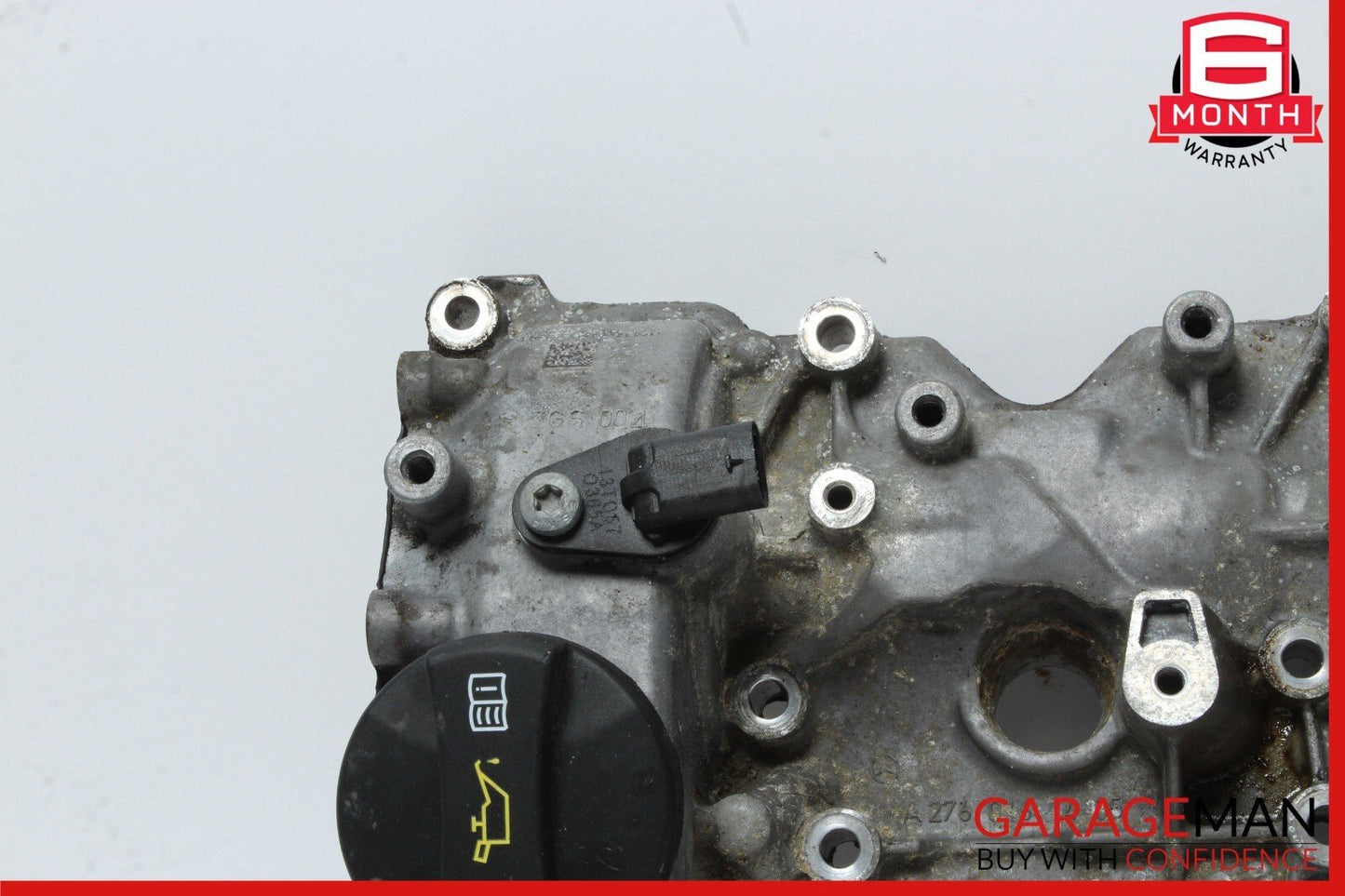 06-15 Mercedes W204 C300 CLK350 E350 Right Side Engine Cylinder Head Cover OEM