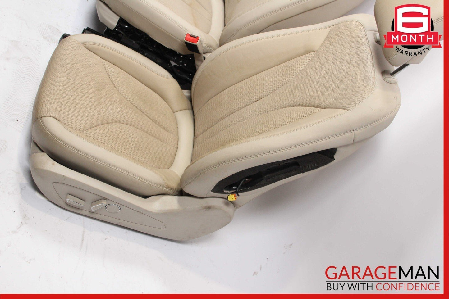 19-20 Lincoln Nautilus Front Right & Left Complete Seat Cushion Cover Set of 2
