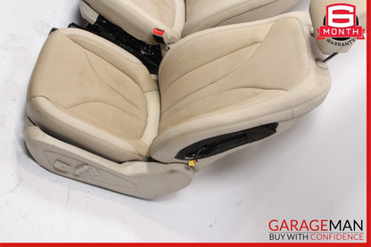 19-20 Lincoln Nautilus Front Right & Left Complete Seat Cushion Cover Set of 2