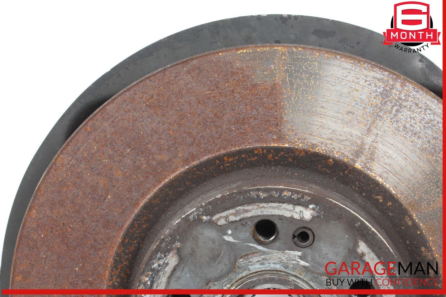 06-13 Mercedes W251 R500 Front Right Side Spindle Knuckle Hub w/ Rotor Disc OEM