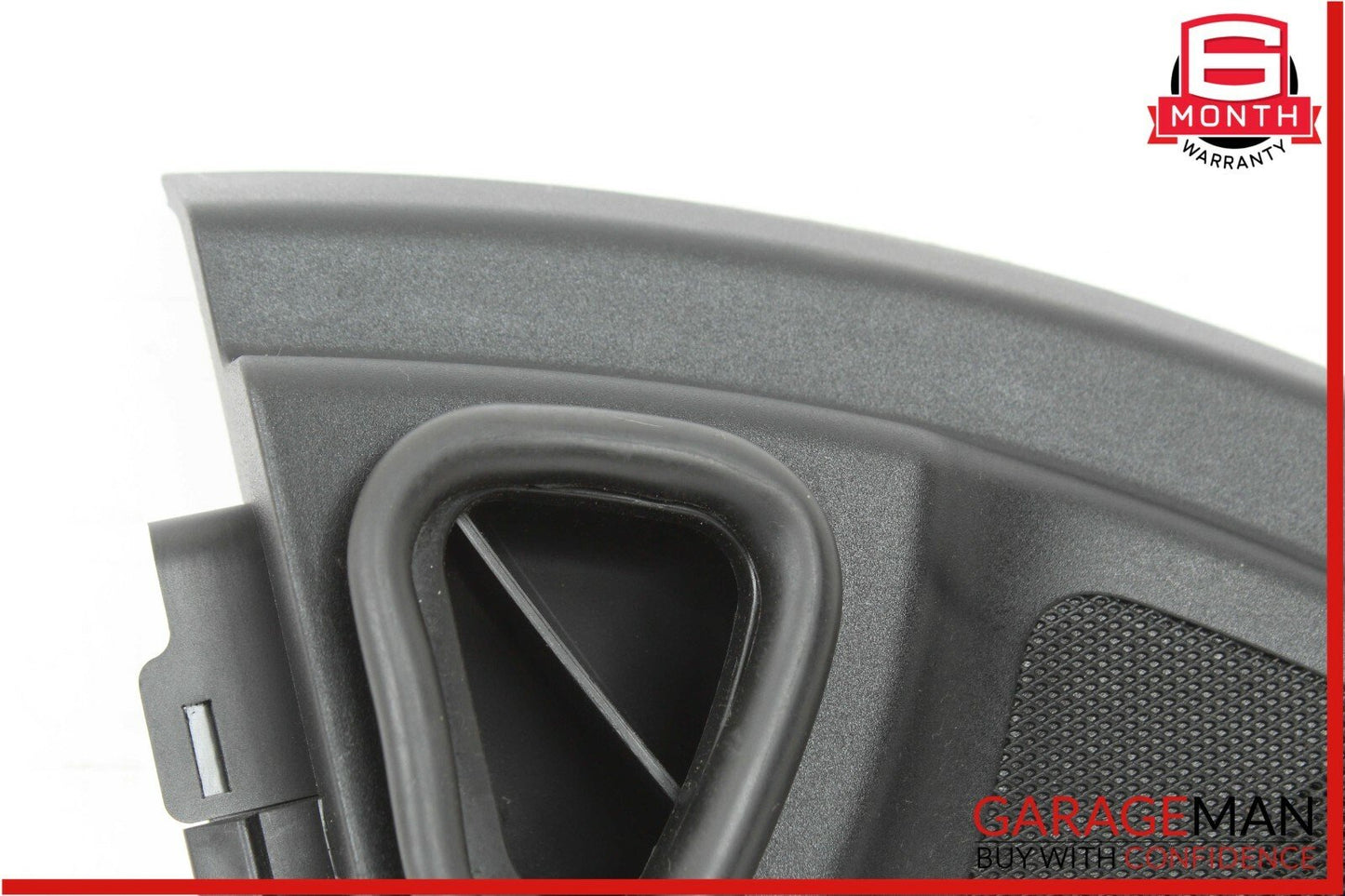 06-12 Mercedes GL450 ML350 Front Right Door Audio Tweeter Speaker Cover Black