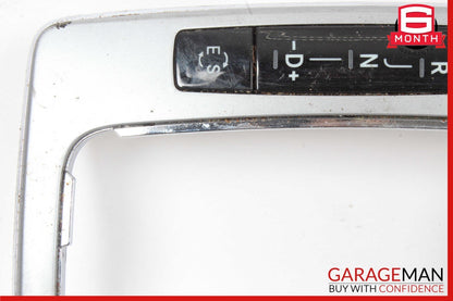 08-15 Mercedes W204 C300 C250 C350 Center Console Shift Shifter Bezel Trim Cover