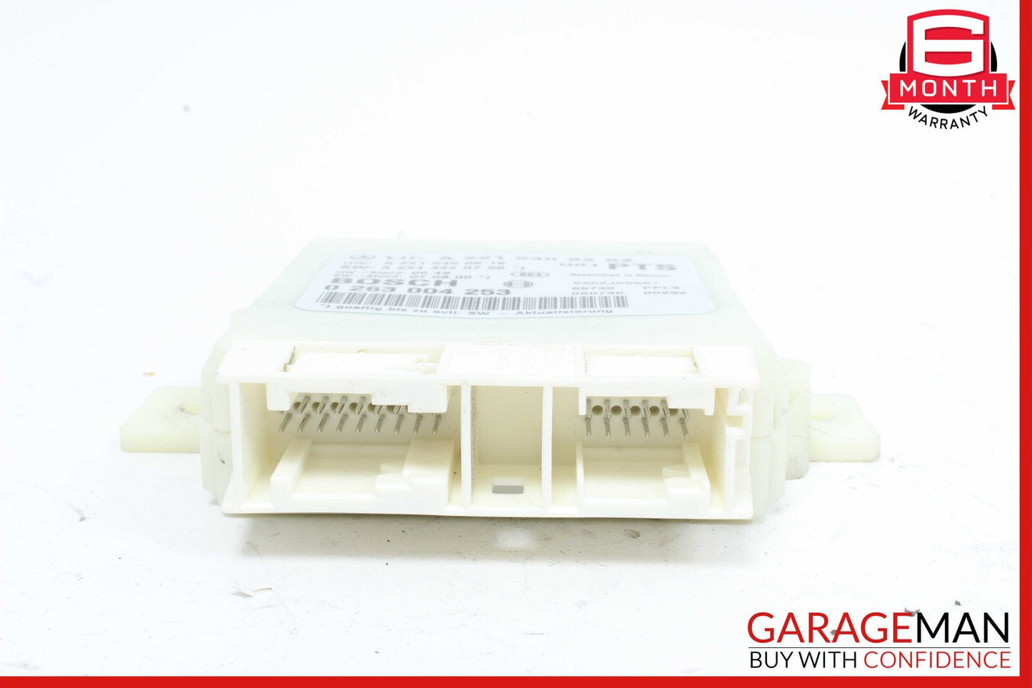 07-09 Mercedes W221 S550 CL550 Parking Back Up Reverse Distance Control Module
