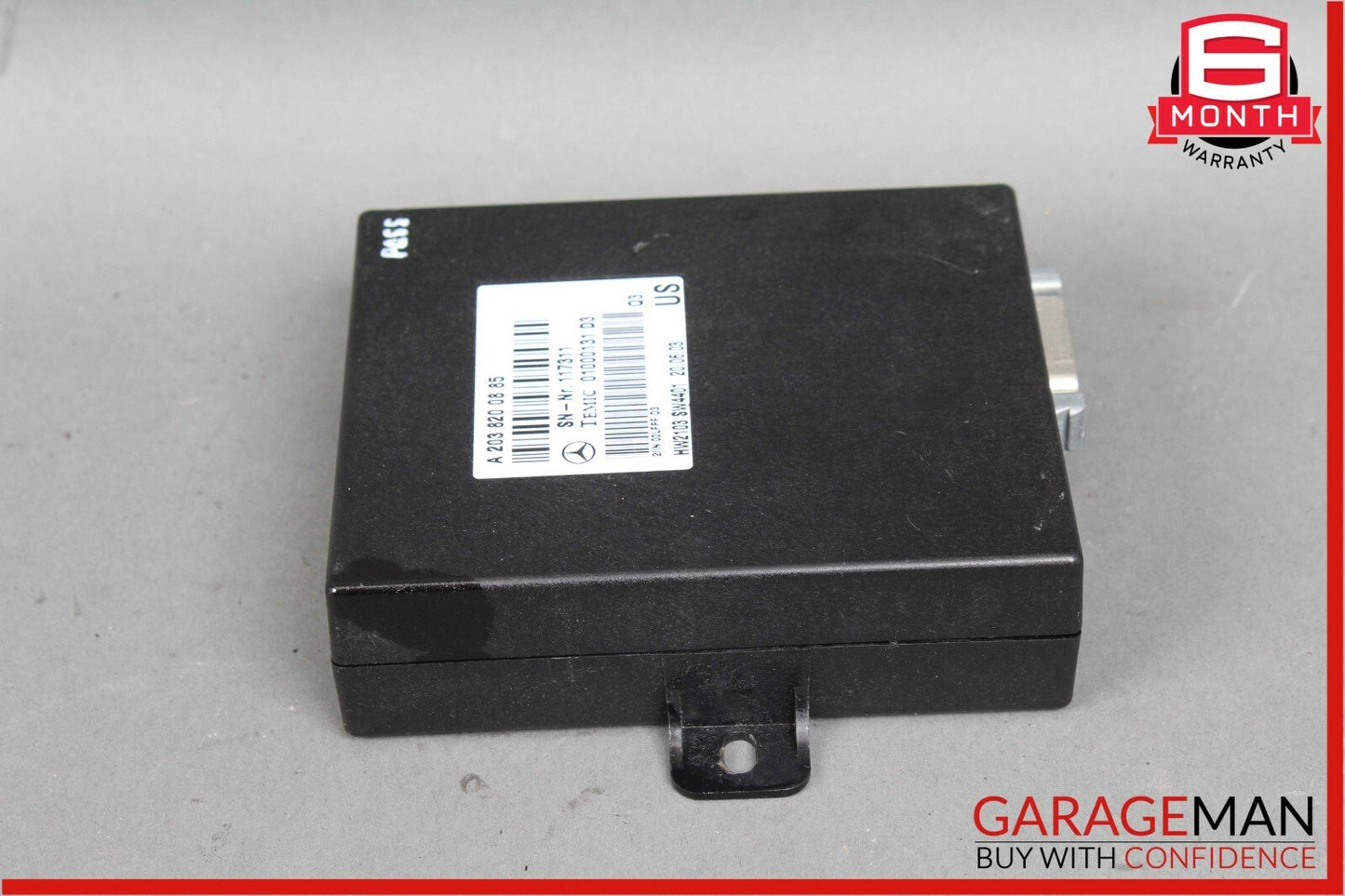 00-05 Mercedes W163 ML500 Communication Voice Control Module 2038200885 OEM