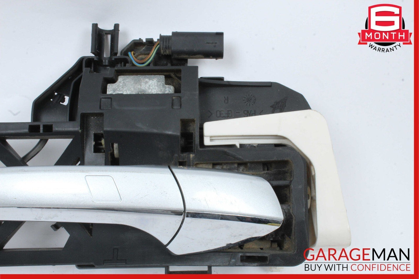 07-13 Mercedes W221 S350 S550 Front Right Keyless Go Exterior Door Handle Silver