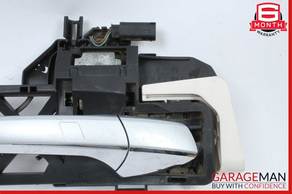 07-13 Mercedes W221 S350 S550 Front Right Keyless Go Exterior Door Handle Silver