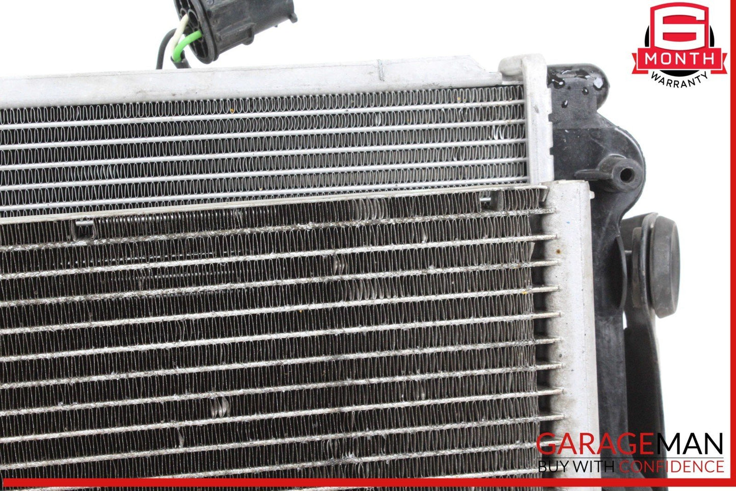 97-04 Porsche Boxster 986 Carrera 911 996 Left Radiator A/C Condenser Fan Assy