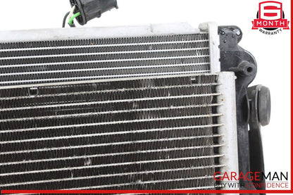 97-04 Porsche Boxster 986 Carrera 911 996 Left Radiator A/C Condenser Fan Assy