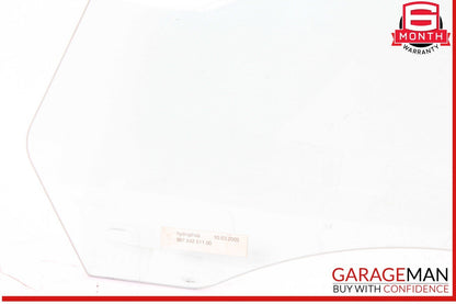 05-12 Porsche Boxter 987 Front Left Driver Side Door Window Glass OEM