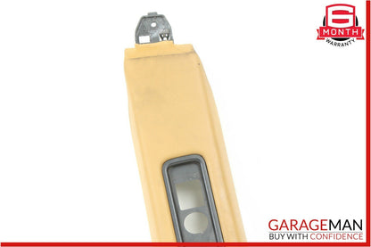 99-05 Porsche Carrera 911 996 Coupe Rear Left Driver Side B Pillar Trim Panel