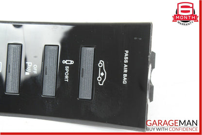 07-13 Mercedes W221 S550 CL550 Dash Suspention Cluster Control Switch 2218215451
