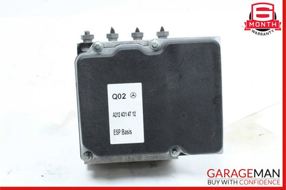 10-13 Mercedes W212 E350 E500 ABS Anti Lock Pump Brake Module ESP 2124314712 OEM