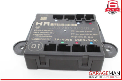 08-18 Mercedes X204 GLK250 Bluetec Rear Right Side Door Control Module Unit OEM