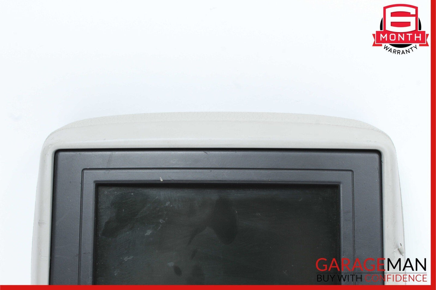 06-12 Mercedes X164 GL450 Rear Seat Headrest Screen Monitor Display Grey OEM