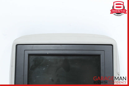 06-12 Mercedes X164 GL450 Rear Seat Headrest Screen Monitor Display Grey OEM