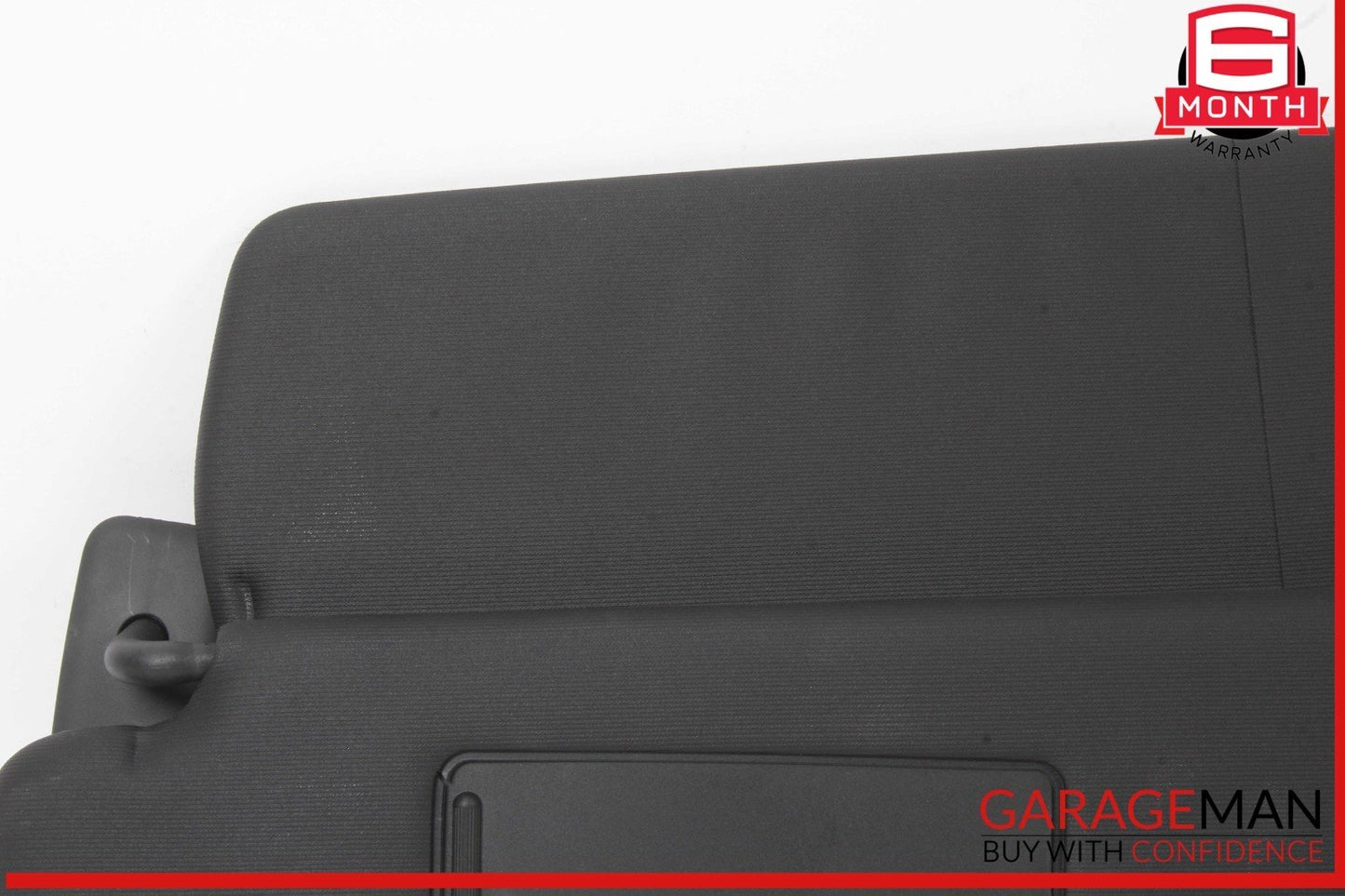 11-14 Porsche Cayenne 958 Front Left Driver Side Sun Visor Sunvisor OEM