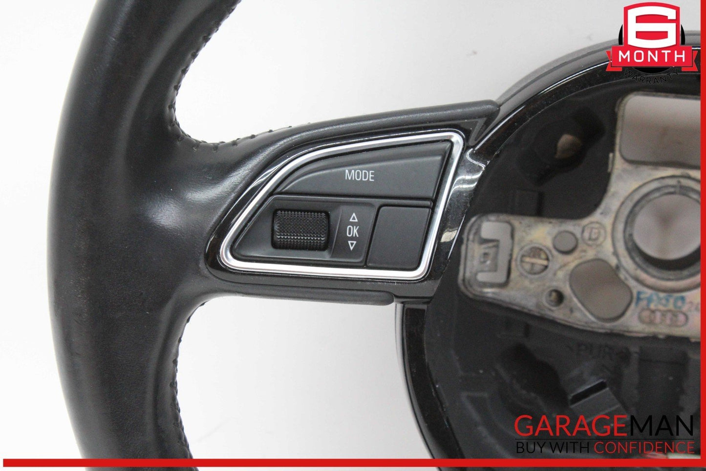 13-17 Audi A5 S5 Front Left Driver Side Steering Wheel Black 8K0419091BM OEM