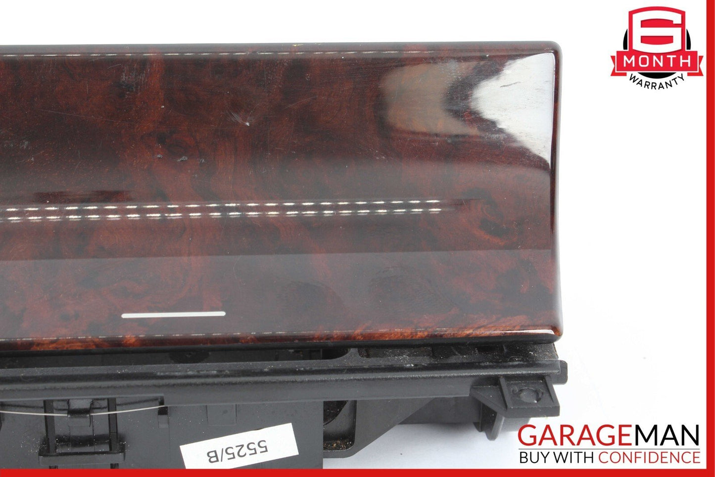 96-03 Mercedes W210 E320 E55 AMG Center Console Ash Tray Ashtray Trim Wood