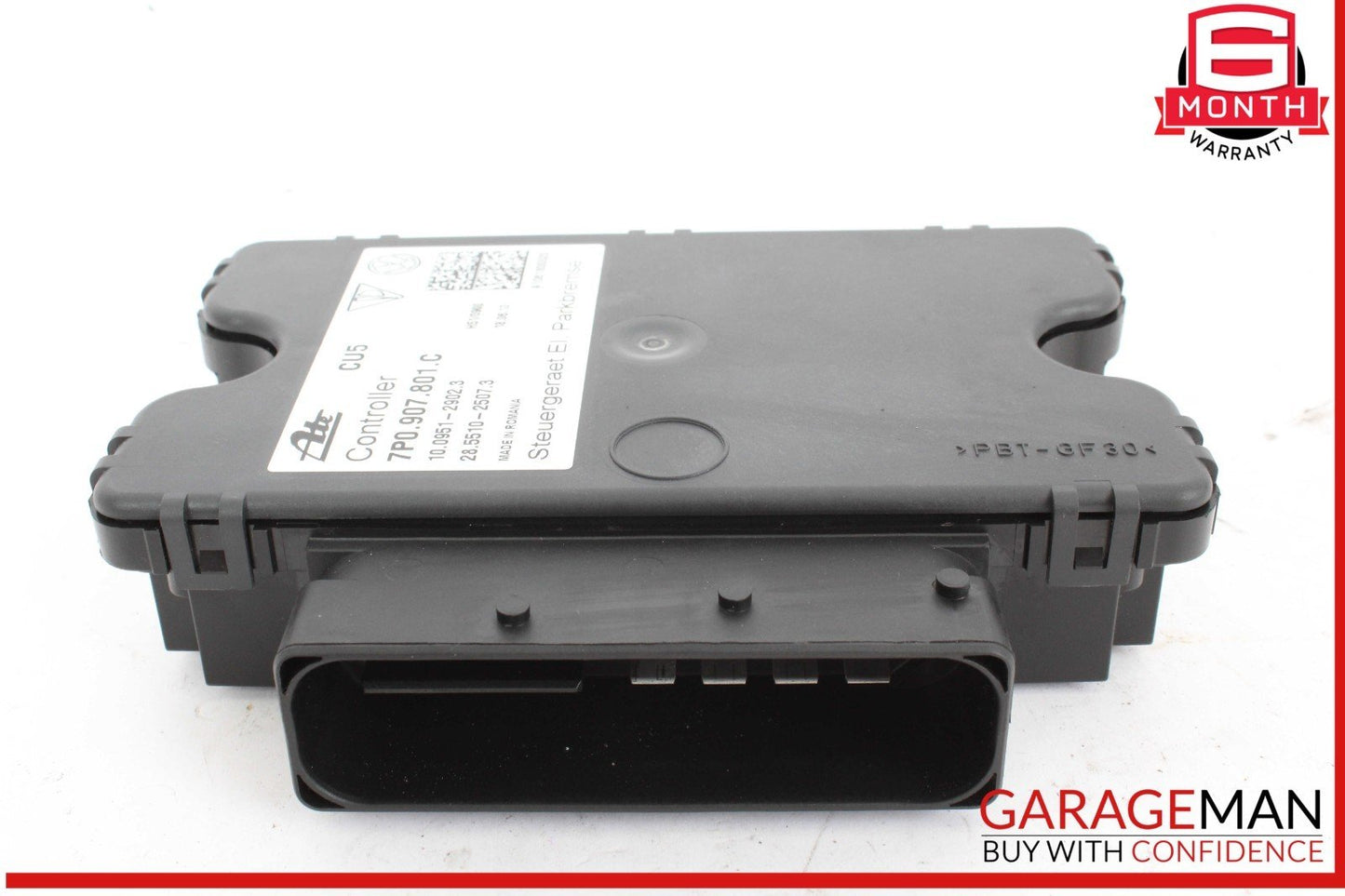 11-18 Porsche Cayenne 958 Electric Parking Brake EPB Control Module 7P0907801C