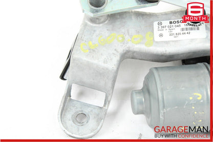 07-14 Mercedes W221 S500 S63 AMG CL600 Windshield Wiper Motor Right OEM