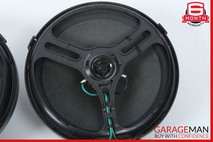 08-11 Mercedes W204 C300 Rear Right & Left Side Door Sound Speakers Set OEM