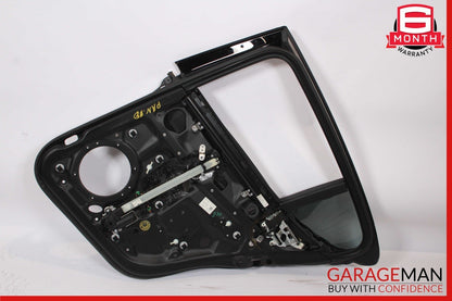 10-16 Porsche Panamera 970 Rear Right Side Door Window Regulator Carrier Assy