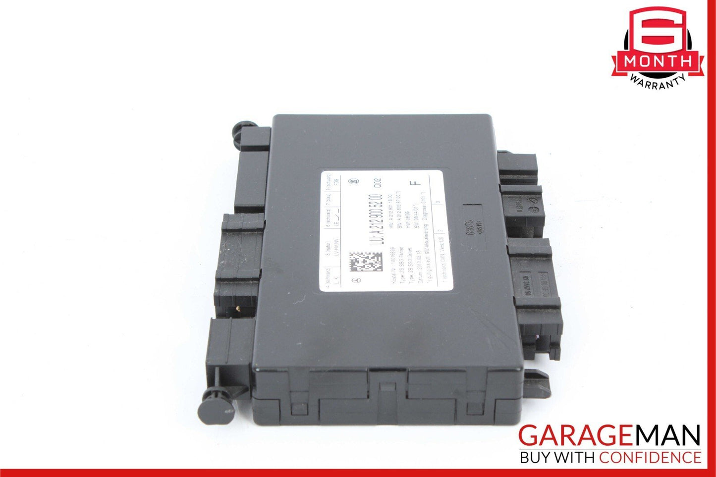 08-18 Mercedes W212 E350 SLK250 Seat Control Module Front Left Driver Side OEM