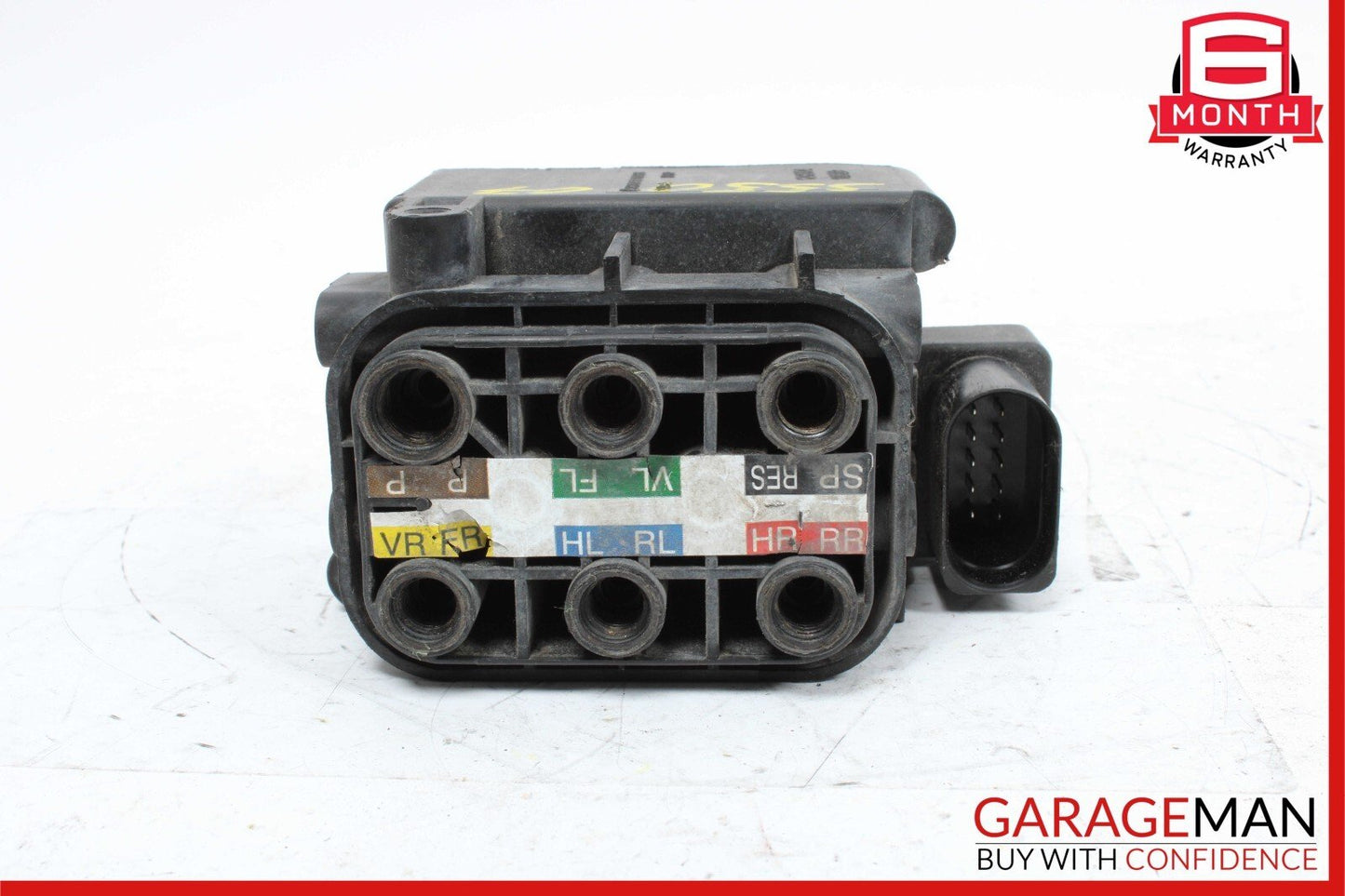07-14 Mercedes W221 S550 CL550 S400 Air Suspension Supply Valve Block Module