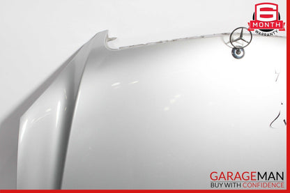 07-13 Mercedes W221 S350 S550 Front Hood Bonnet Cover Panel Silver OEM