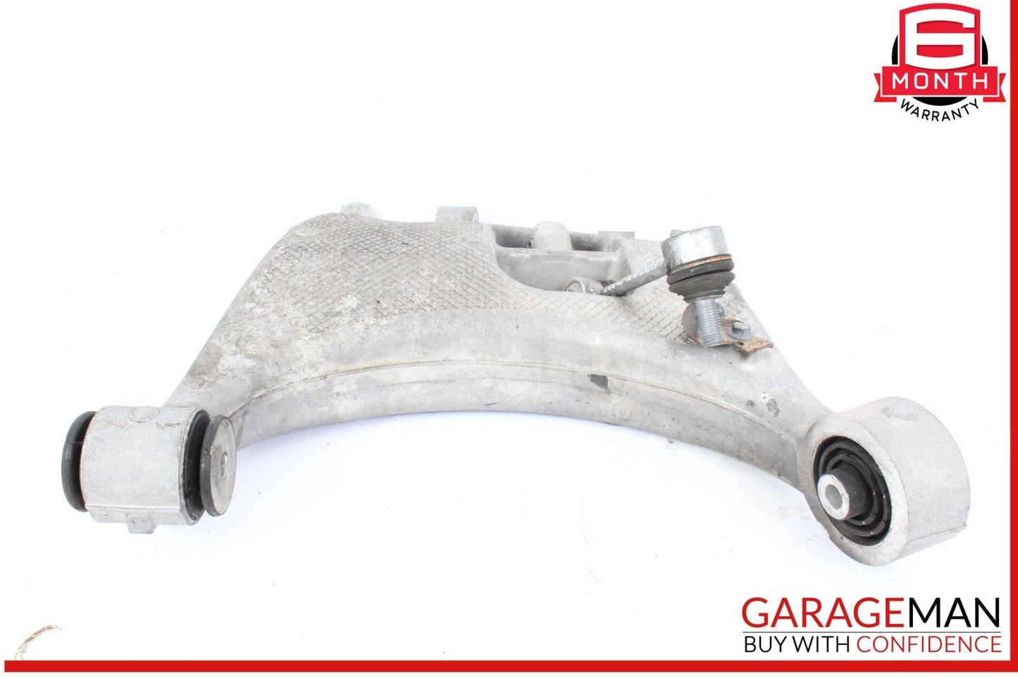 07-10 Bentley Continental GTC Rear Right Passenger Side Lower Control Arm OEM
