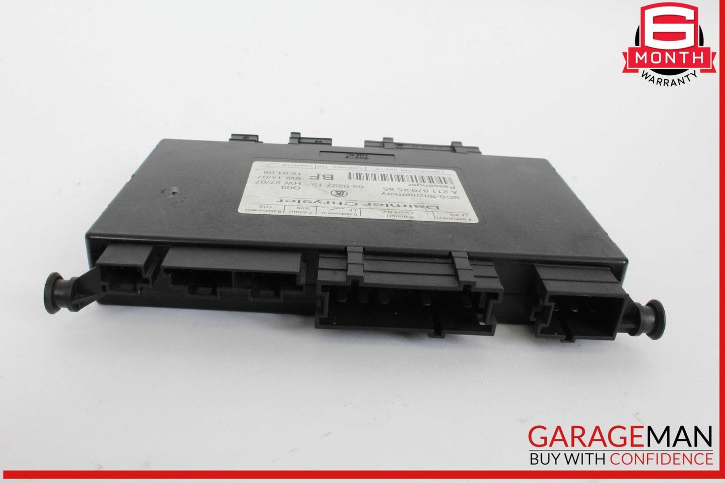 03-12 Mercedes R171 SLK300 E550 ML350 Front Right Seat Control Module OEM