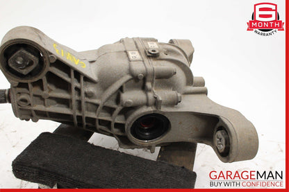 11-17 Porsche Cayenne 958 3.0L Turbo Rear Diff Differential Axle Carrier Assy