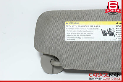 14-19 Cadillac CTS Front Left Driver Side Sunvisor Sun Visor Shade 15804773 OEM
