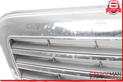 08-13 Mercedes W204 C300 E350 E550 Front Radiator Grille Grill Cover Chrome OEM