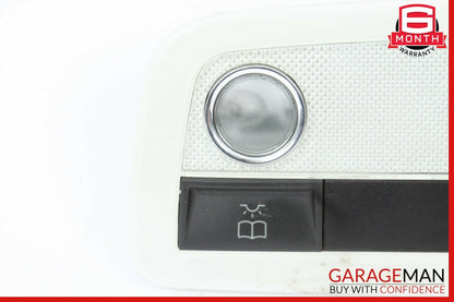 08-21 Mercedes W204 C250 C350 Rear Overhead Dome Light Black 2048204901 OEM