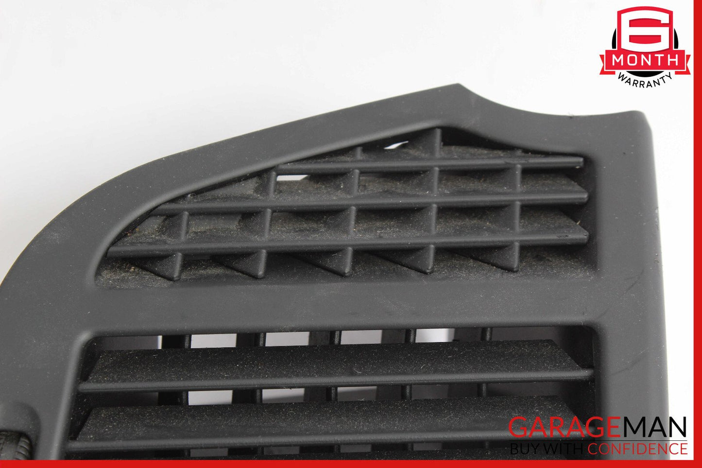 07-14 Mercedes W221 S550 Front Right Side Dash Dashboard AC A/C Air Vent Black