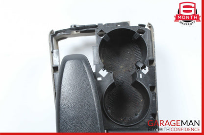 08-14 Mercedes W204 C250 Center Console Armrest Cupholder Compartment OEM