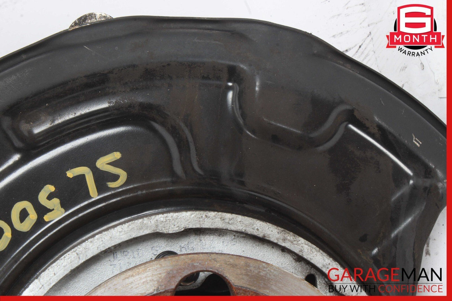 03-12 Mercedes R230 SL55 AMG Rear Left Side Wheel Spindle Knuckle Hub Bearing