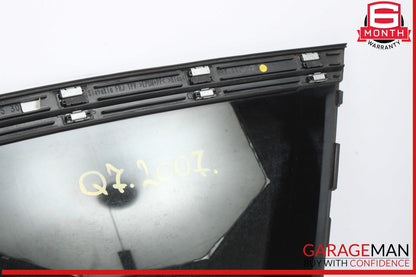 07-15 Audi Q7 Rear Right Passenger Side Quarter Window Glass 4L0845300 OEM