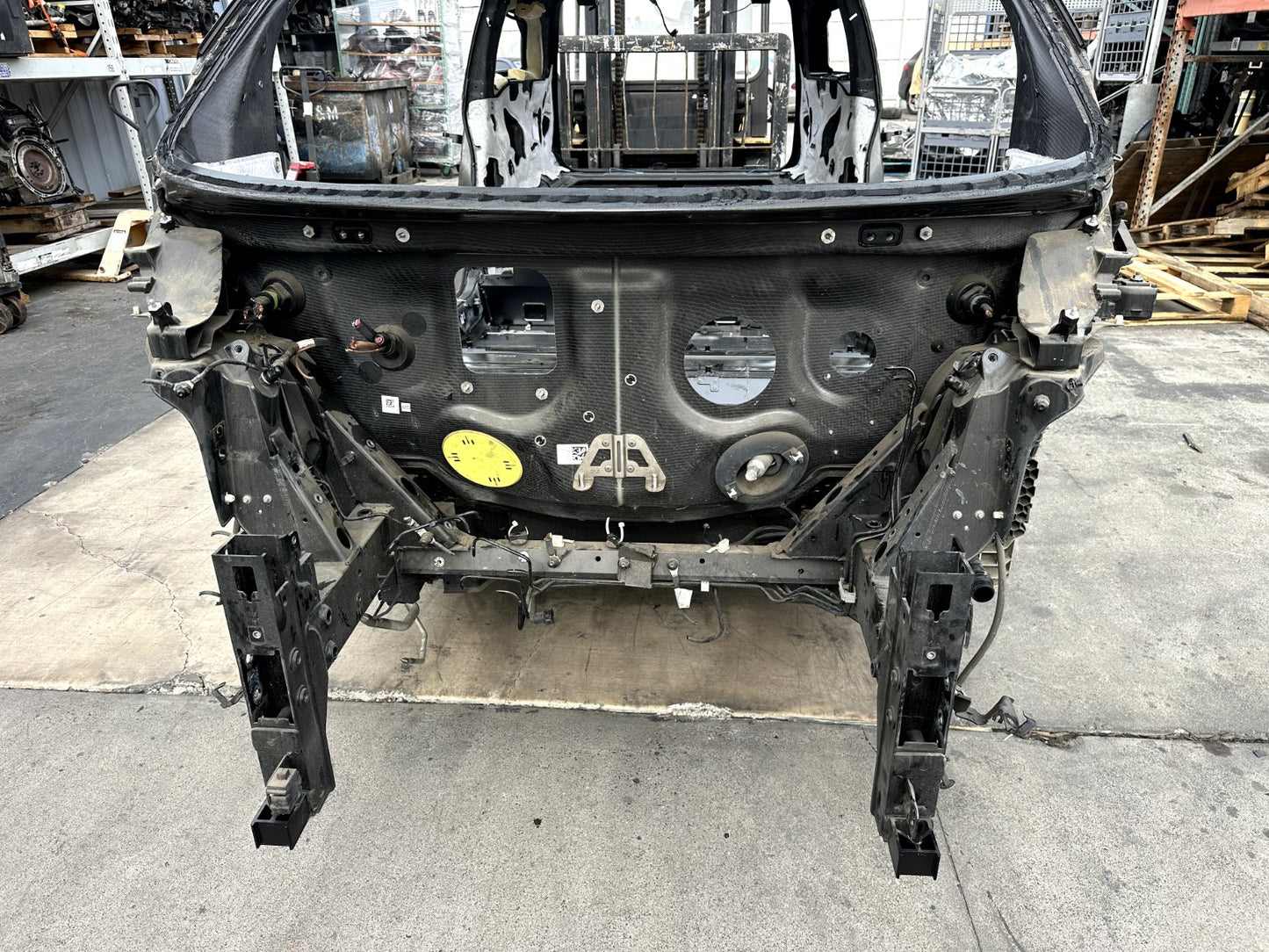 14-20 BMW i3 Carbon Fiber Frame Body Shell Assembly NOT DAMAGED