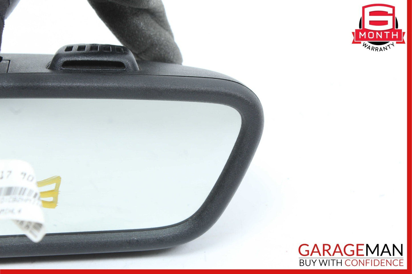 10-16 Mercedes W212 E550 E350 Interior Rear View Mirror Assembly Black OEM