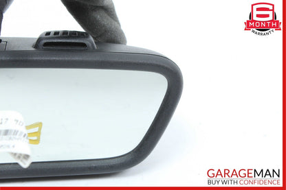 10-16 Mercedes W212 E550 E350 Interior Rear View Mirror Assembly Black OEM