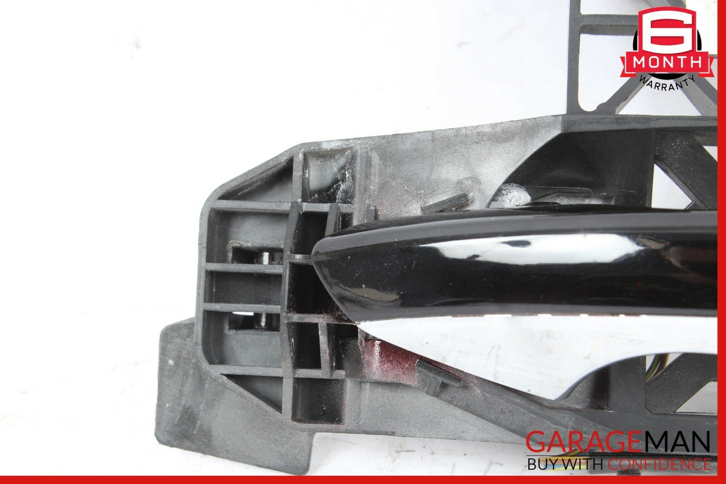 07-13 Mercedes W221 S550 Rear Right Exterior Door Handle Keyless Go Black OEM
