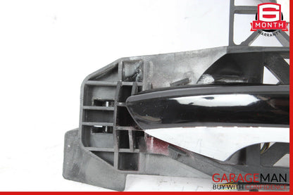 07-13 Mercedes W221 S550 Rear Right Exterior Door Handle Keyless Go Black OEM