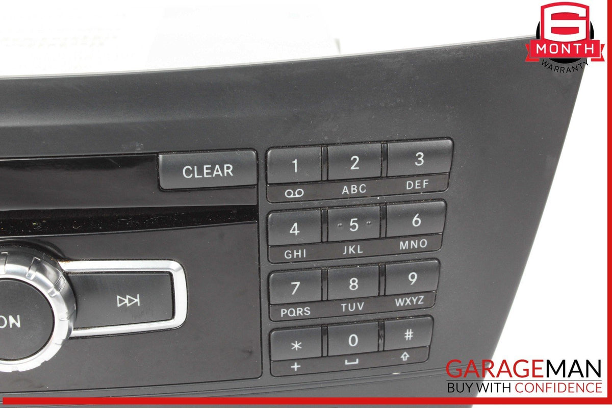 12-15 Mercedes W204 C250 Navigation Command Head Unit DVD CD Audio OEM