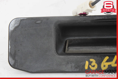 13-16 Mercedes X166 GL450 GL350 Trunk Tailgate Release Open Handle w/ Camera OEM