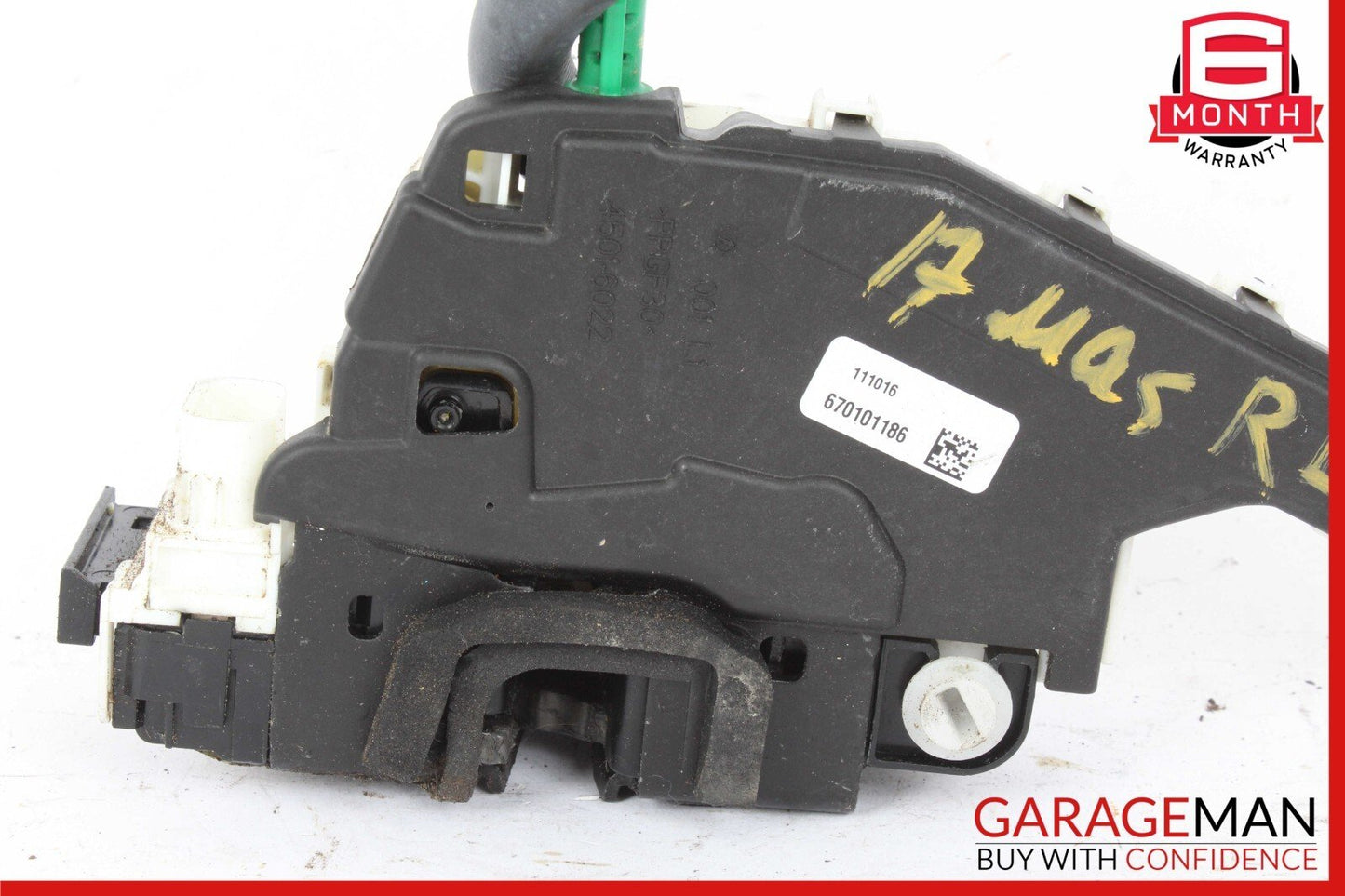 17-20 Maserati Levante M161 Rear Left Side Door Lock Latch Actuator OEM